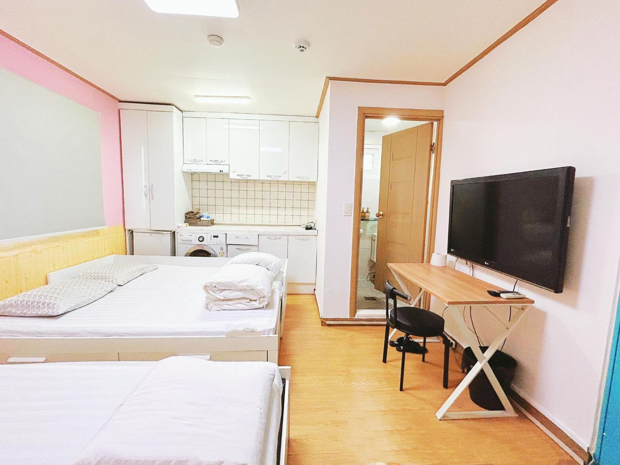 Sarang Guesthouse Dongdaemun Seoul Exteriör bild