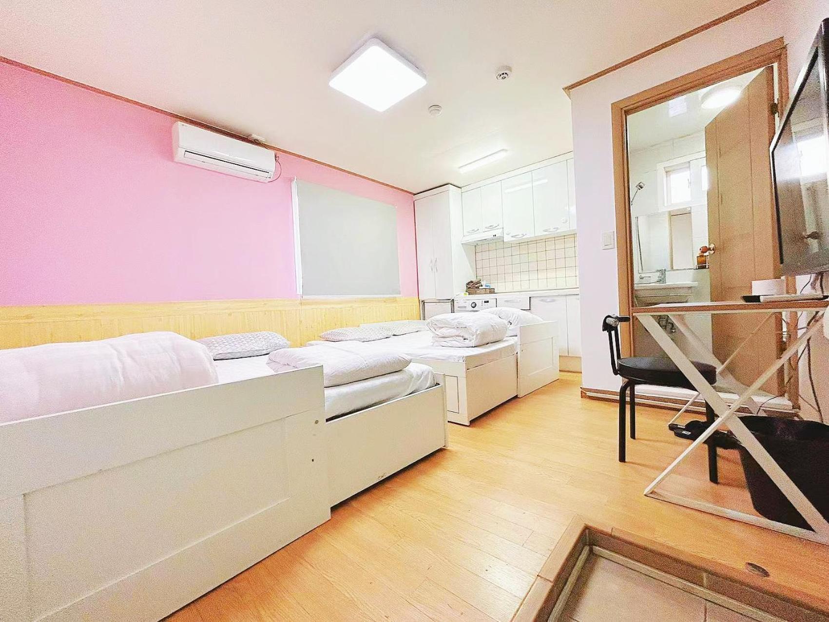 Sarang Guesthouse Dongdaemun Seoul Exteriör bild